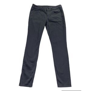 ARIZONA JEANS Skinny‎ Jeans Chino Women's 7 Stone Gray STRETCH Minimalist Casual